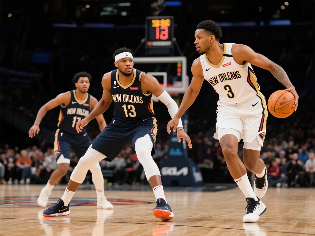 此外，像新奥尔良鹈鹕这样的年轻队伍也在奋