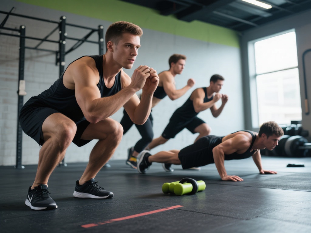 “活力晨练:HIIT高效燃脂训练” 对于初学者来说,设计一套适合自己的高强度