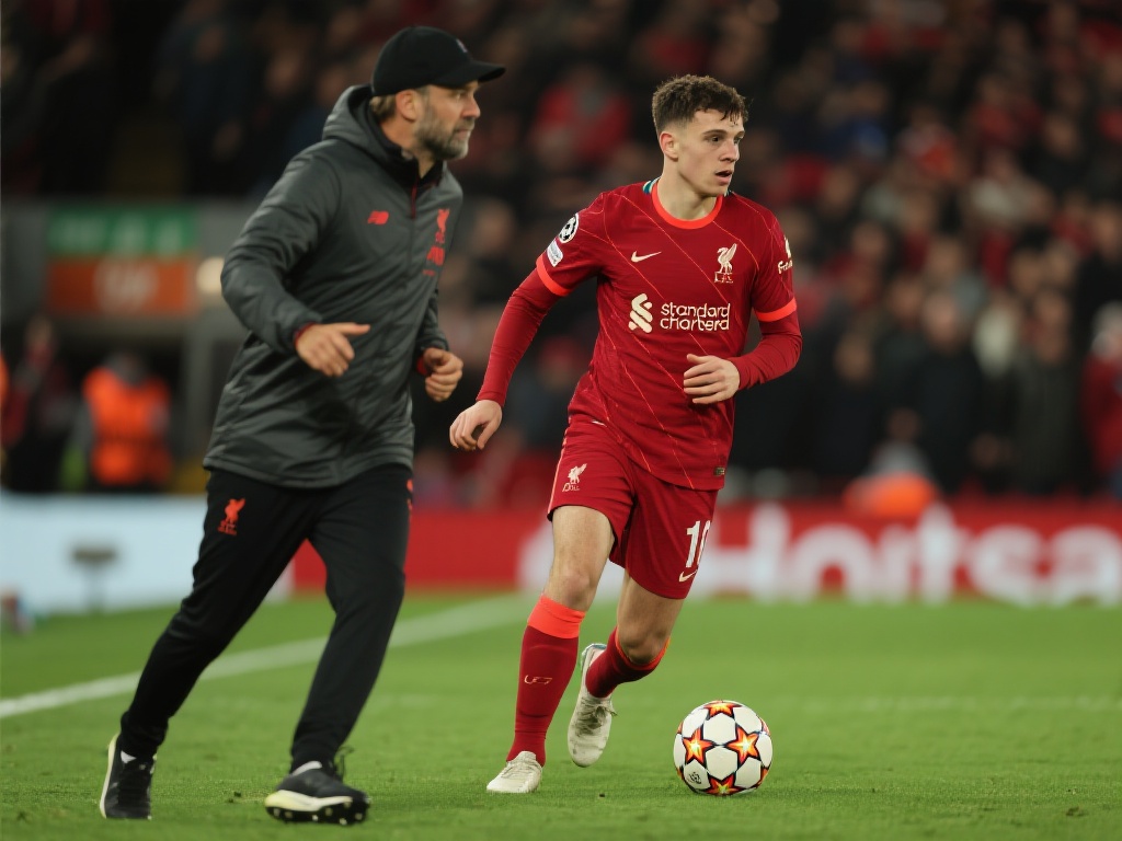 在利物浦的战术体系中，麦卡利斯特扮演着连