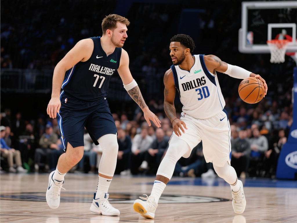 东契奇盛赞芬尼-史密斯：重聚老友共忆辉煌