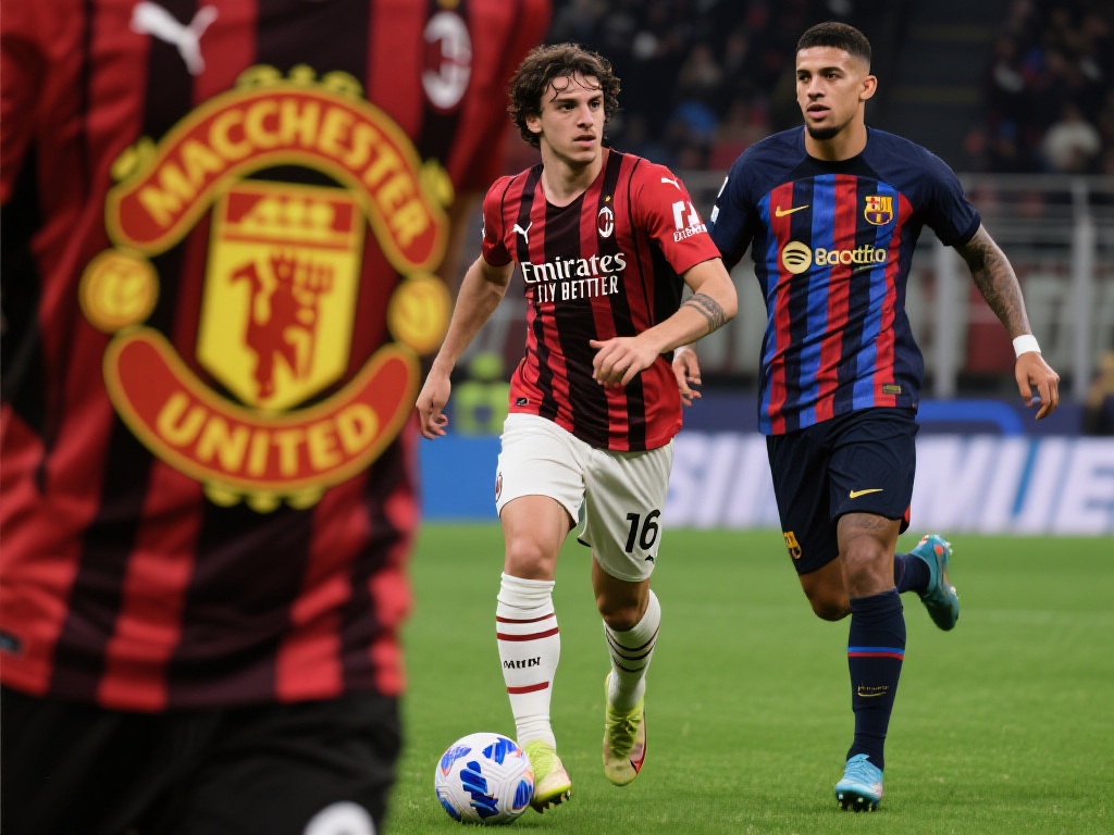 意媒爆料：曼联若进欧冠将1亿报价托纳利，拉菲尼亚确认续约巴萨！