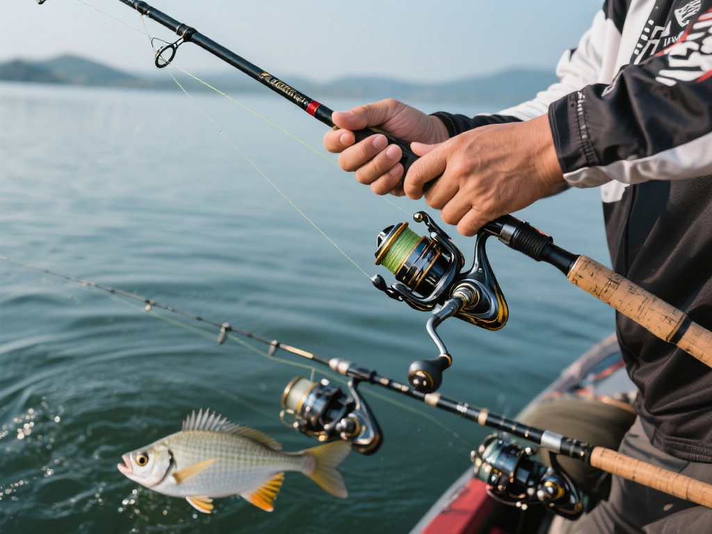 垂钓大师梦：探索竞技全能王之巅