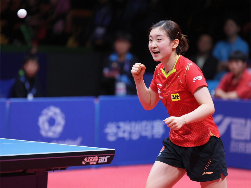 陈幸同强势挺进世乒联冠军赛仁川站女单16强 此外,仁川站的比赛还吸引了无数乒乓球爱好
