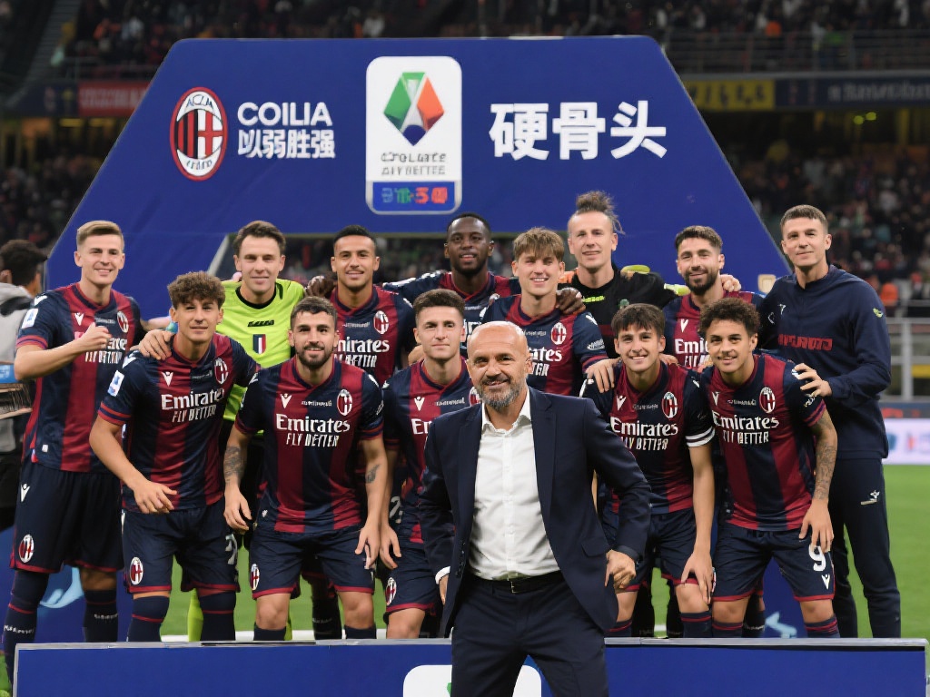 下赛季意超杯4支参赛球队确定:那不勒斯&国米&米兰&博洛尼亚 值得一提的是,博洛尼亚在本赛季联赛中的表