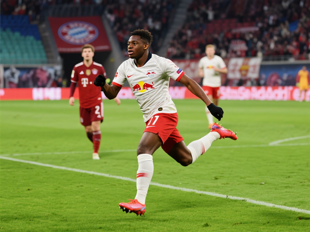 “第32轮焦点战：莱比锡挑战拜仁慕尼黑”