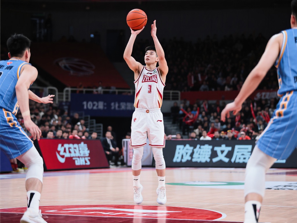 陆文博三分神准，一击制胜逼停宁波男篮