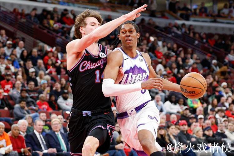 武切维奇35+7+5关键上篮制胜 公牛主场力克爵士