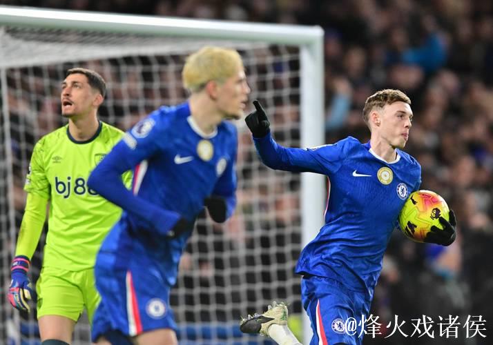 英超-帕尔默贡献进球恩佐轰出世界波 切尔西2-2战平伯恩茅斯 英超-帕尔默贡献进球恩佐轰出世界波 切尔西2-2战平伯恩茅斯